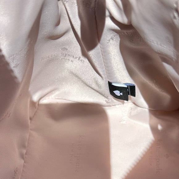 KATE SPADE ♠️White Dove Dome Payton Satchel | Leather, Convertible - Picture 15 of 17